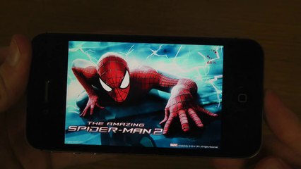 The Amazing Spider Man 2 iPhone 4S HD Gameplay Trailer