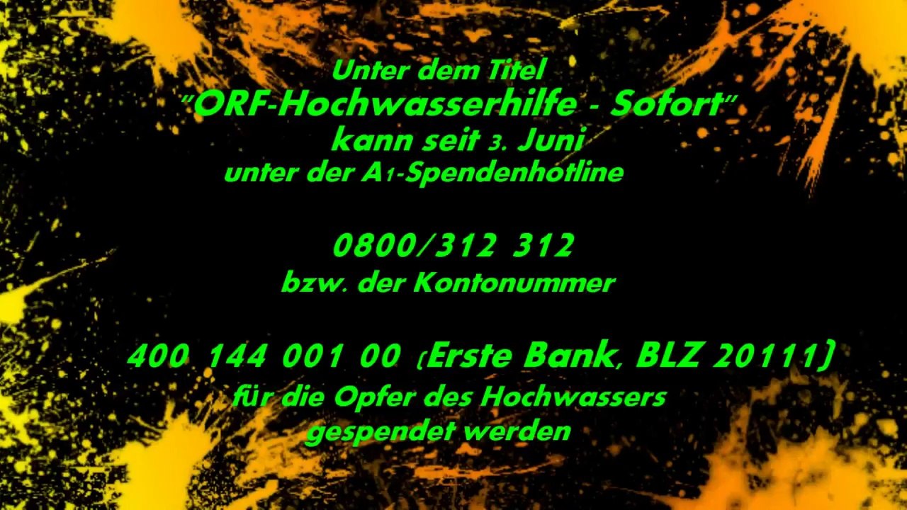 HD Hochwasser Grein 05.06.2013 16 Uhr