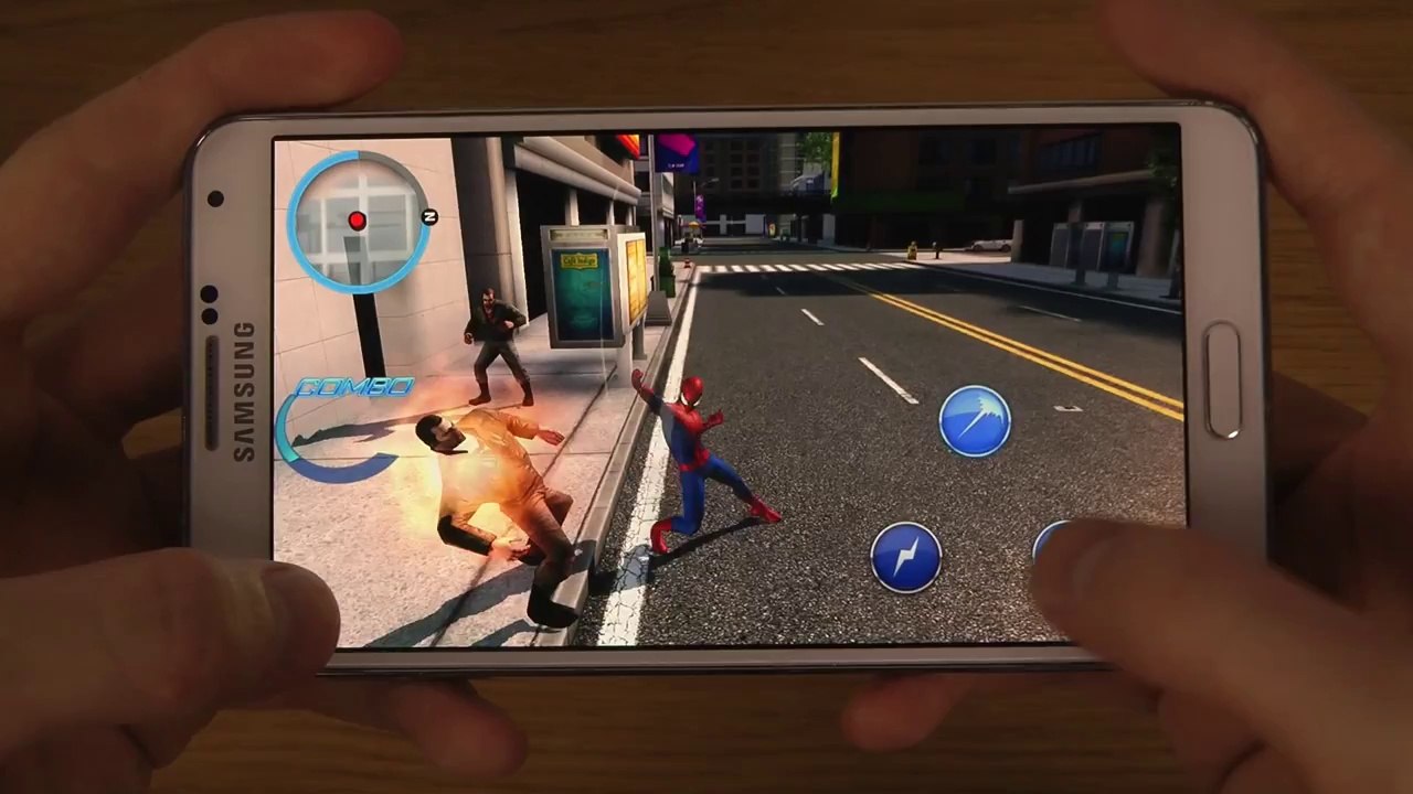 The Amazing Spider-Man 2 Samsung Galaxy Note 3 HD Gameplay Trailer