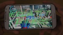 The Amazing Spider-Man 2 Samsung Galaxy S4 HD Gameplay Trailer