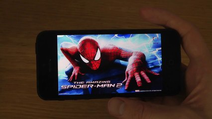 The Amazing Spider-Man 2 iPhone 5 HD Gameplay Trailer