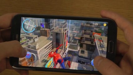 The Amazing Spider Man 2 Samsung Galaxy Note 2 Gameplay Trailer