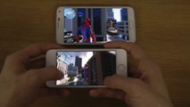 The Amazing Spider-Man 2 Samsung Galaxy S5 vs  iPhone 5S Gameplay Comparison