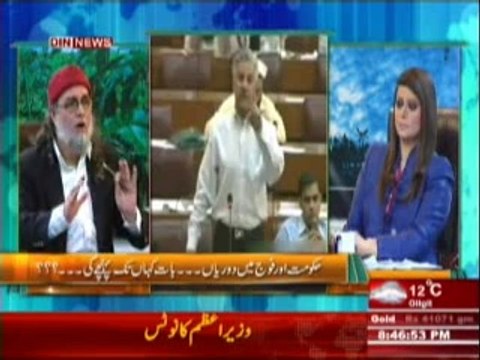 The Debate with Zaid Hamid (Bharti Media Zaid Hamid Se Naraz ... Narendr Modi Ko Devta Bana Dya) 18th April 2014 Part-3