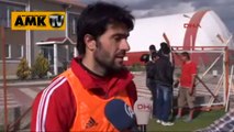 Sivasspor'da MP Antalyaspor maçı hazırlıkları sürüyor