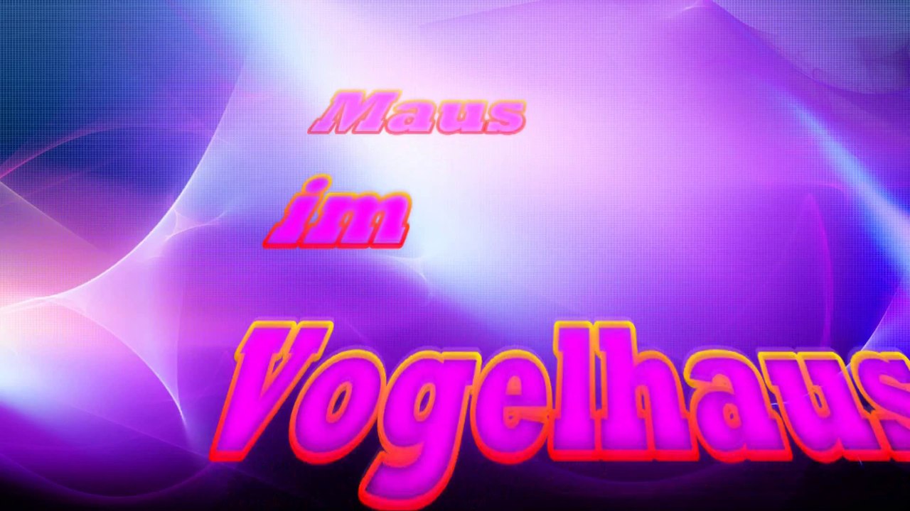 Maus im Vogelhaus