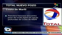 Hallan crudo ligero en aguas profundas de Costa de Marfil