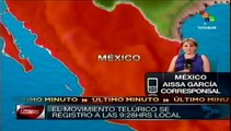 Terremoto en la Ciudad de México con magnitud de 7.5 grados