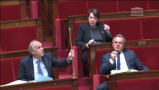Intervention lors de la discussion générale le 17 avril sur la proposition de loi UMP sur les indemnités journalières