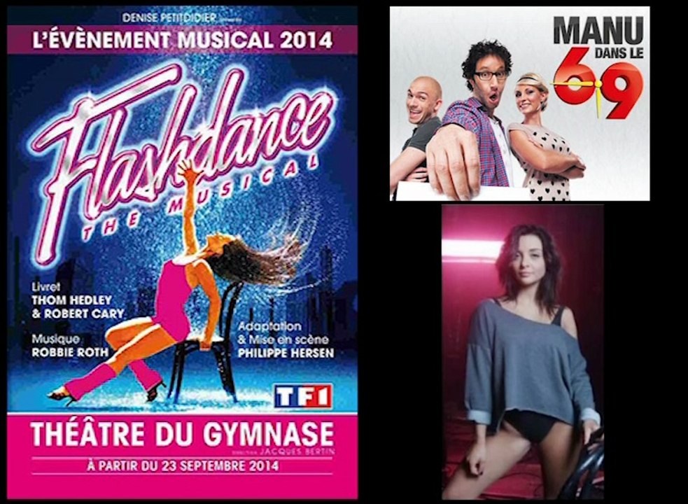 Priscilla Betti - [291] - Manu dans le 6-9 (NRJ) - Interview Flashdance (18/04/2014)