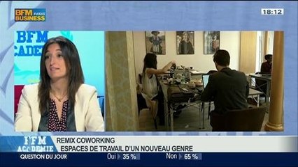 Remix Coworking VS Weeleo, dans la BFM Académie 2014 - 18/04 1/4