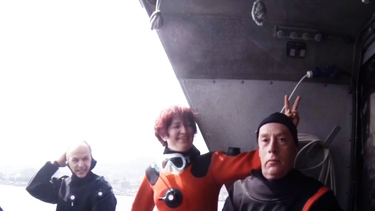 Le SAGC à hendaye pour la formation nitrox confirmé