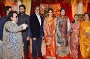 Bappa lahiri marriage party With Bollywood Celebs Salman Khan Kajol Shraddha Kapoor Javed Jafri Lata Mangeshkar Amitabh Bachchan Rani Mukharjee Shaan