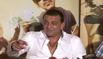 Bollywood Hunk Star Sanjay Dutt Speaking on Bollywood Movie Rascals at PVR Event