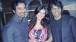 Bollywood Cute & Sweet Smile Babe Ayesha Takia With Ranvijay Singh & Nagesh Kukunoor at Bollywood Movie Mod Hindi movie premiere at PVR