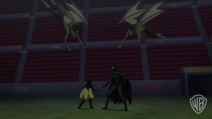Son of Batman - Man-Bats clip | Batman-News.com