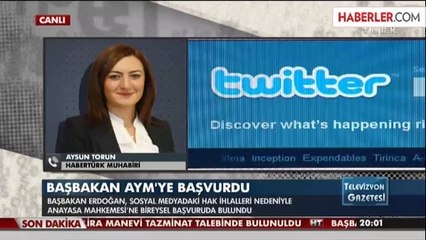 Başbakan'dan Anayasa Mahkemesi'ne Bireysel Başvuru