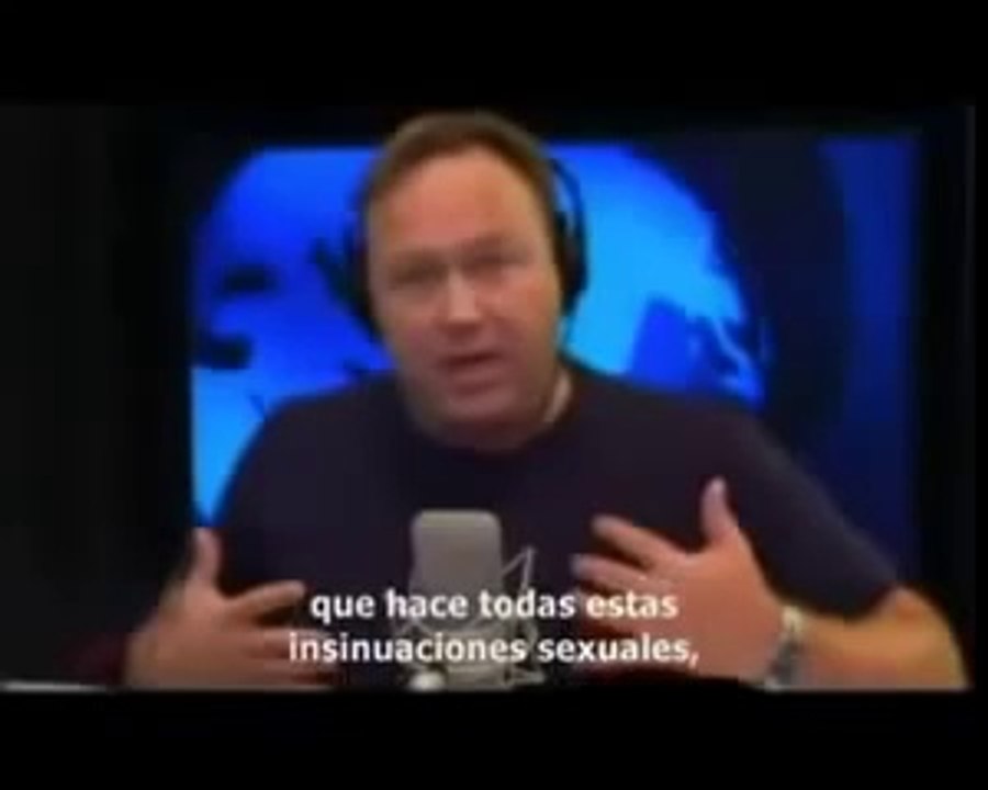 Alex Jones - Control Mental en La Televisión