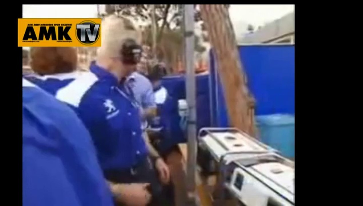 F1 pilotu hava atarsa...