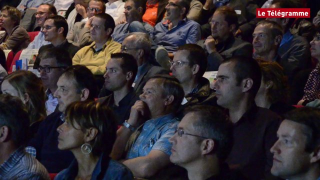 Saint-Brieuc. 730 jeunes dirigeants prêts à contre-attaquer