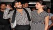 Bollywood Star Ranveer & Deepika visit PVR to promote 'Goliyon Ki Raasleela Ram-leela