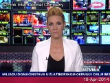 Nacionalni dnevnik u 18.30 (petak, 18-Apr-2014)