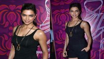 Bollywood Hot Girl Deepika Padukone at Manish Malhotra Show at Lakme Fashion Week 2011