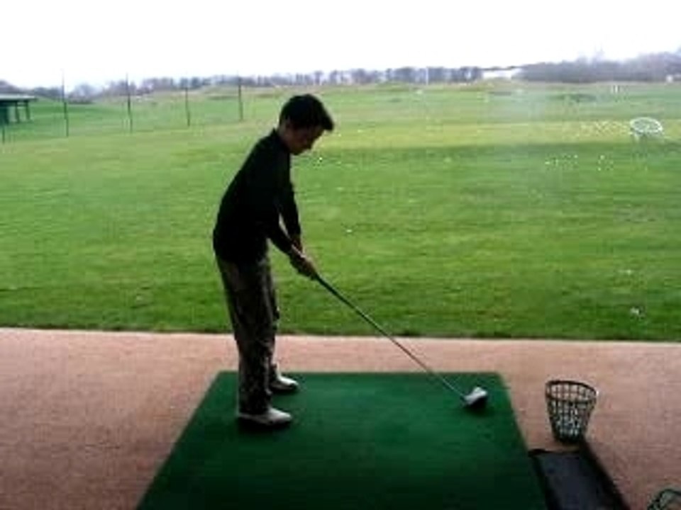 My golf swing