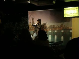 Plugging Monster Mini Golf At The Comedy Factory