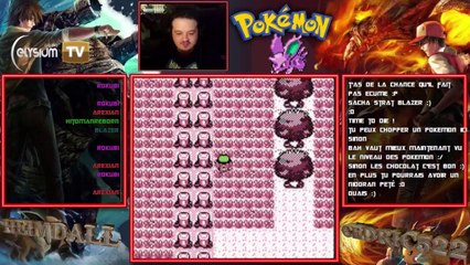 Elysium Gaming TV - Pokemon avec Heimdall 18/04