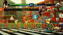King of fighters XIII 13 Español modo arcade parte 2