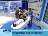 Kanal D Doktorum Dr.Mustafa Karataş ile güneş lekeleri hakkında söyleşi yaptı