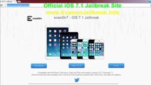 Download Evasion 7.1 Jailbreak Full Untehered iOS 7 iPhone iPod Touch iPad