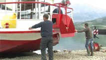 D!CI TV : Mise à l'eau de la Carline au Lac de Serre-Ponçon