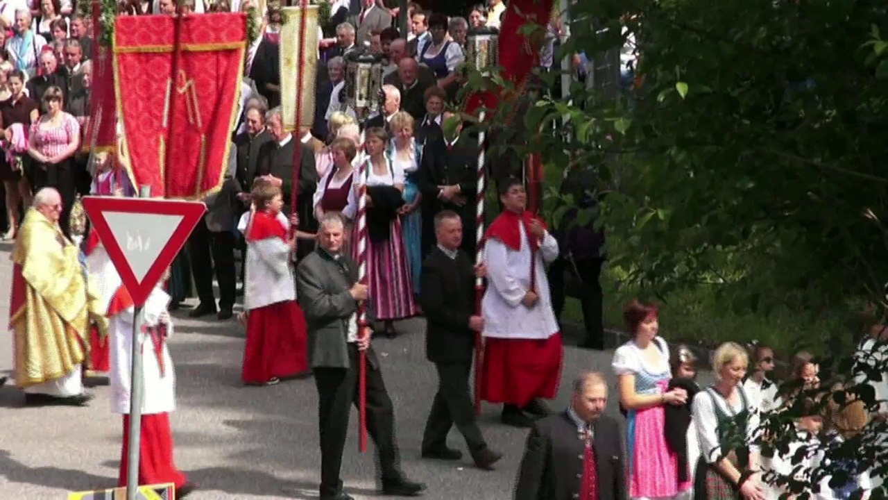 Fronleichnamumzug 2012