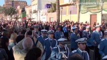 Semana Santa Marinera - 18 Abril Valencia 2014 - Encuentro de los Cristos