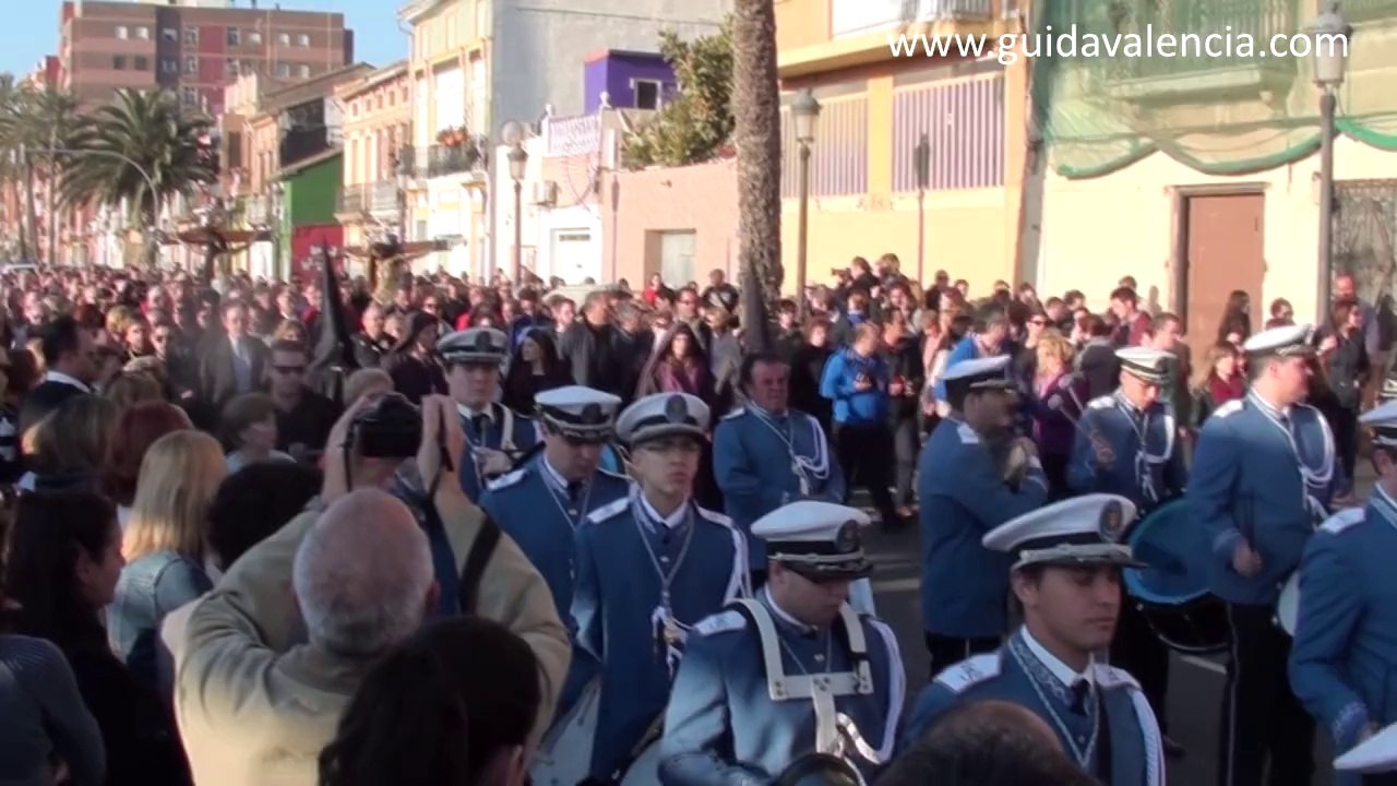Semana Santa Marinera - 18 Abril Valencia 2014 - Encuentro de los Cristos