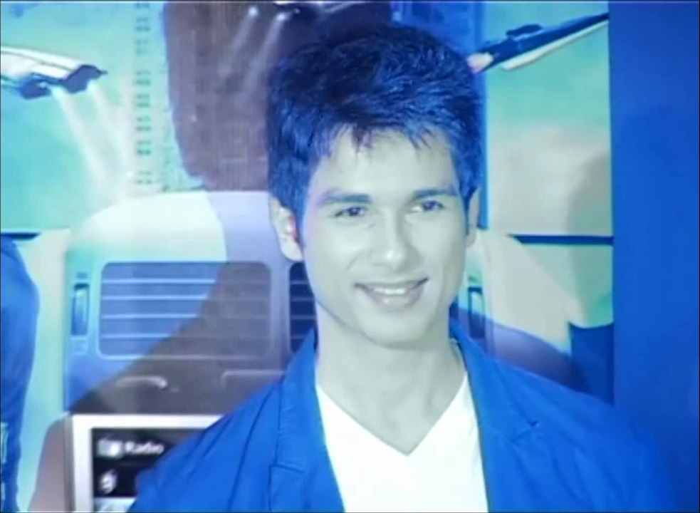 Bollywood Super Star Shahid Kapoor Launches New Range of Pioneer's New Electronic Car Product