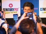 Shahrukh Khan Promotes his Bollywood Movie My Name Is Khan With Kajol Ajay Devgan