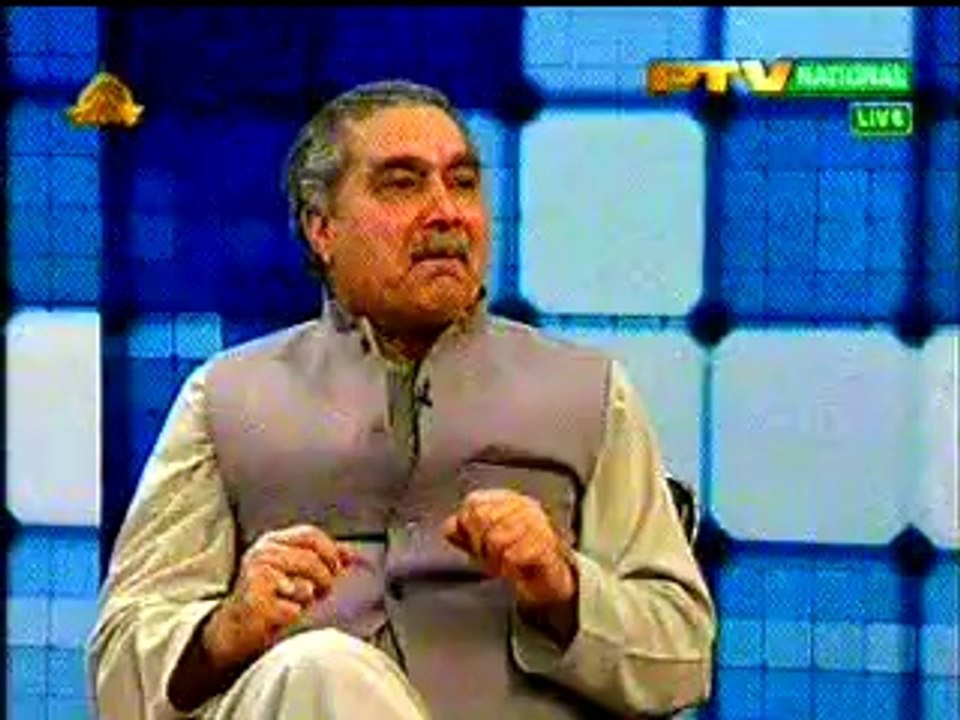Raj Wali Shah Khattak pa Ghani Khan part 1