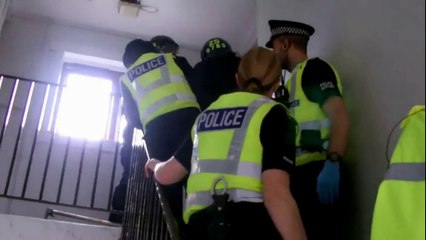Forfar Drugs Bust