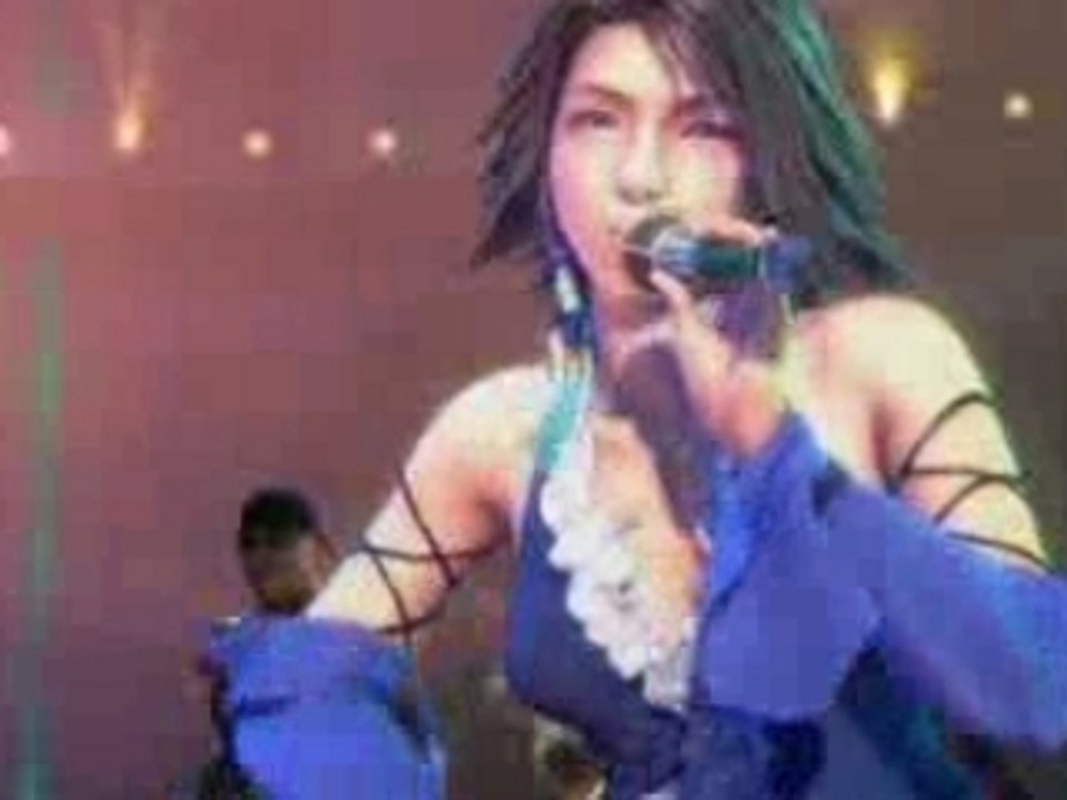 Final fantasy X-2  Real Emotion
