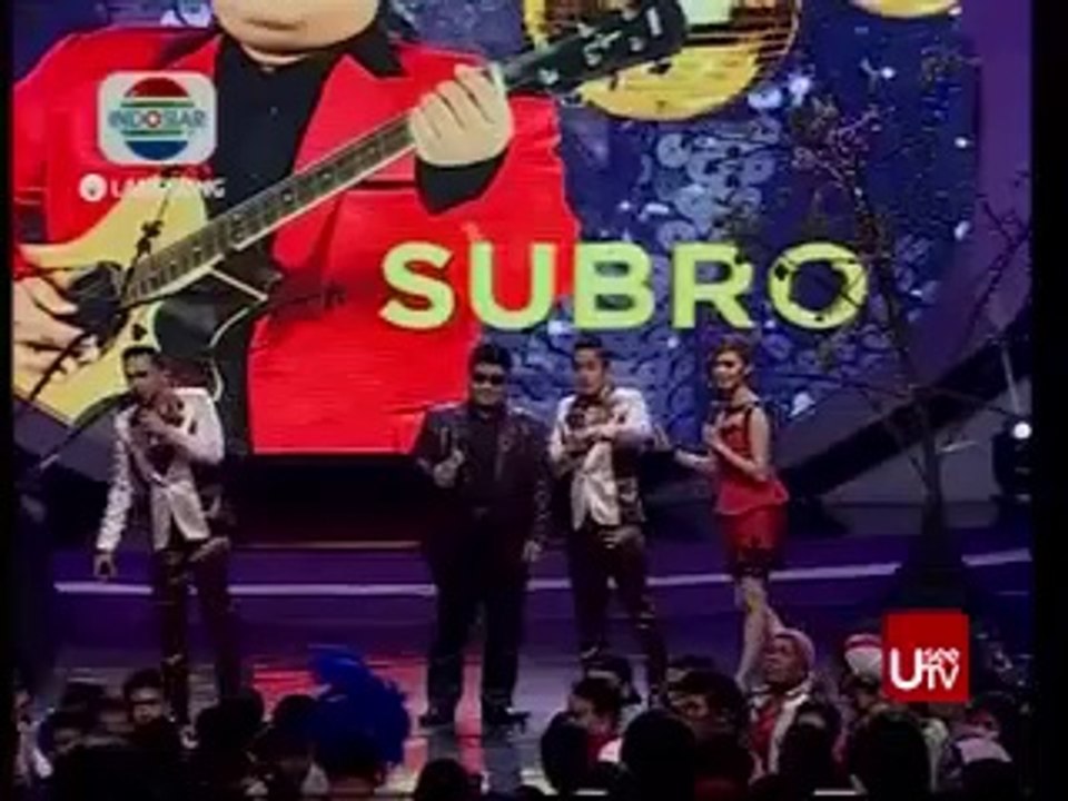 Final D'Academy - Subro - Sarmilla