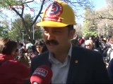 Ankara'da polis müdahalesi