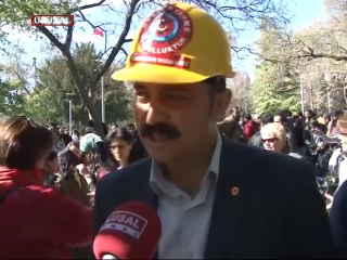 Ankara'da polis müdahalesi
