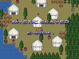 Mystic Slayer : Un bon RPG oldschool comme on les aime ! (Episode 1)