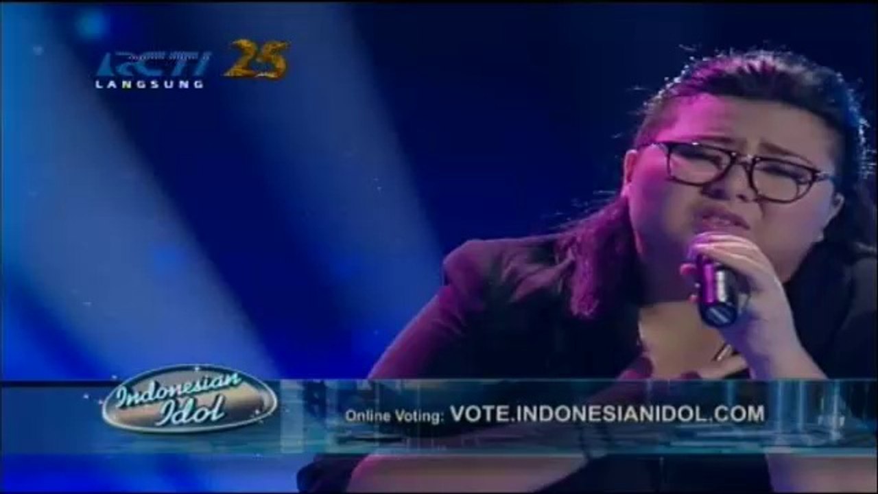 Yuka - Say Something - Panggung Spektakuler Indonesian Idol