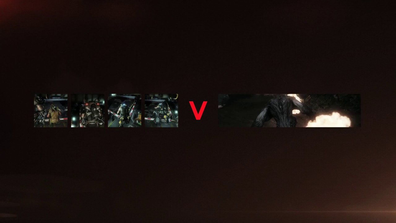 Evolve - Teaser Trailer 4v1 [FR]