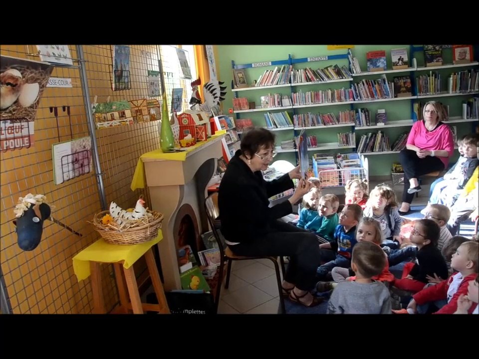 Histoire de Ferme. bibliothèque de St-Bénigne. 10.04.2014