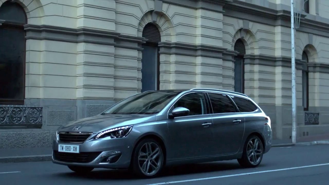 Publicité Peugeot 308 SW II – « Des sensations en grand » (30s) - 2014 ( www.feline.cc )